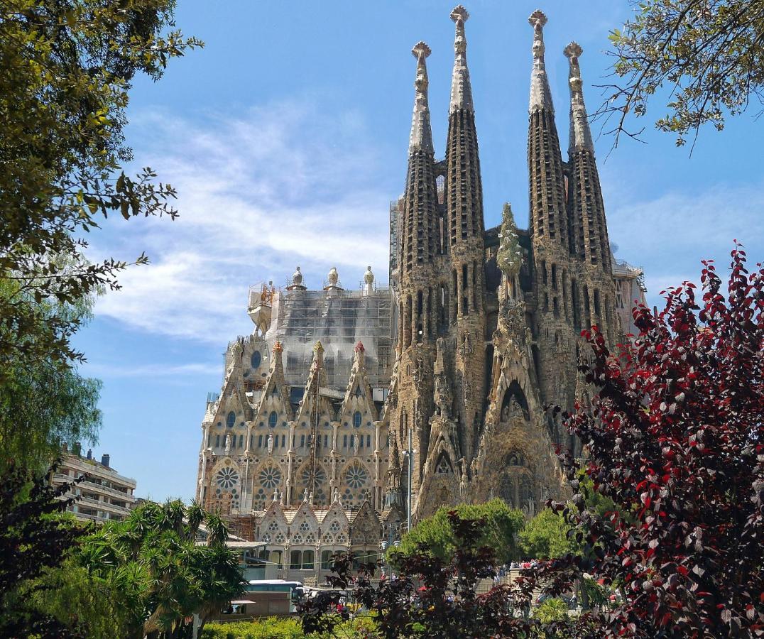 Muntanya - Apartment With Balcony Sagrada Familia Barcellona Esterno foto